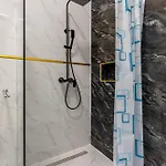 Black Marble Unique Design Near Danube River *