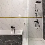 Black Marble Unique Design Near Danube River