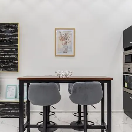 Apartmán Black Marble Unique Design Near Danube River Budapešť